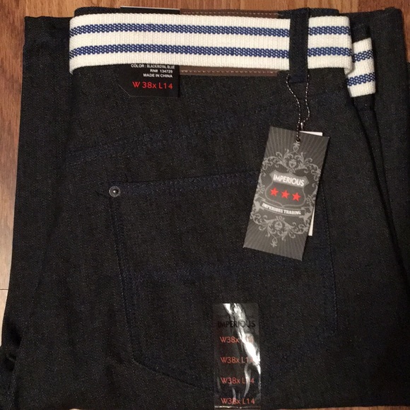 Imperious Denim Shorts - Picture 3 of 3